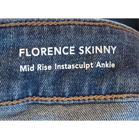 DL1961 Florence Skinny Jean in Azure NWT Size 24W - Picture 6 of 12